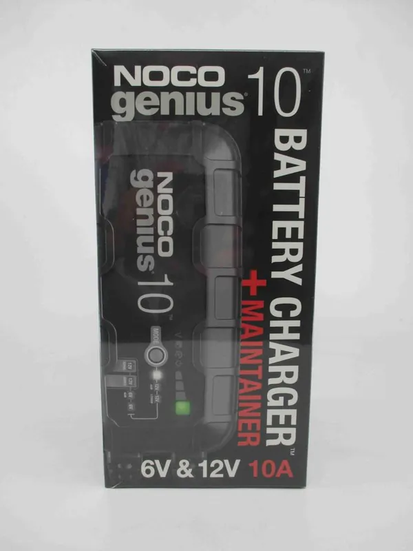 Koupit Online Nabíječka akumulátorů NOCO GENIUS 10 6V/12V 10A