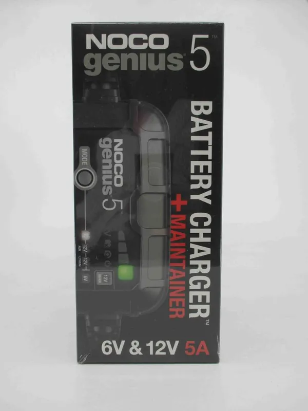 Tovární Cena Nabíječka akumulátorů NOCO GENIUS 5 6V/12V 5A