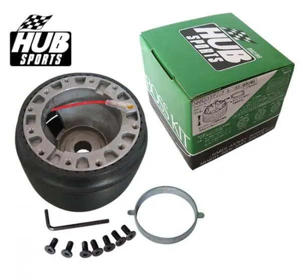 Nába na volant Hub Sports Suzuki Samurai / SJ Must-Have