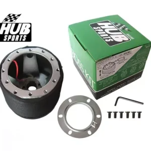 Nába na volant Hub Sports Daewoo Nexia (95-08) / Espero (91-99) / Lemans (90-95) - modely s řídící tyčí 15mm Aktuální