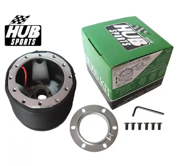 Nába na volant Hub Sports Daewoo Nexia (95-08) / Espero (91-99) / Lemans (90-95) - modely s řídící tyčí 15mm Aktuální