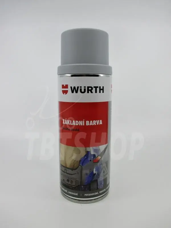 Akce Nátěr základní šedý spray