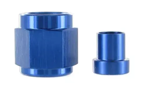 Fitinka pro trubkové vedení (hardline) D-04 (AN4) 7/16"x20-UNF na trubku 6,35mm (1/4") Nejlepší Cena