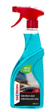 Odmlžení skel 500ml SHERON Časově Omezené