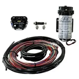 Vstřikování vody a metanolu AEM 30-3352 V2 - N/A + přeplňované high-boost motory - bez nádržky Akční Cena