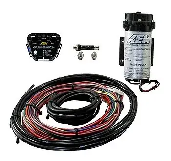 Vstřikování vody a metanolu AEM 30-3352 V2 - N/A + přeplňované high-boost motory - bez nádržky Akční Cena