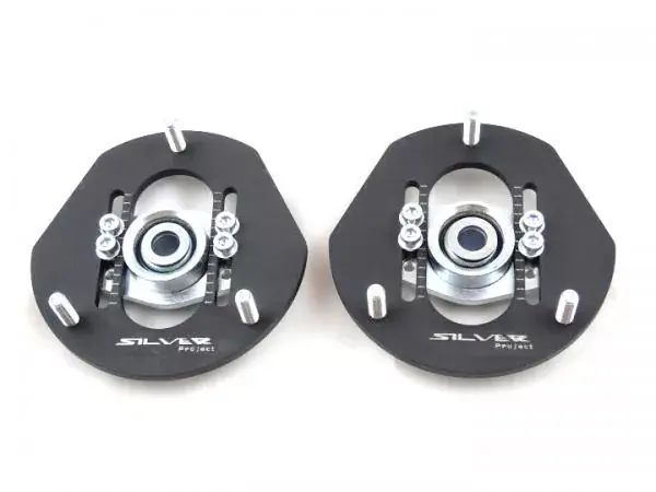 Oblíbený Přední horní uložení tlumičů (Pillowball Top Mounts) Silver Project BMW E21 (75-83)
