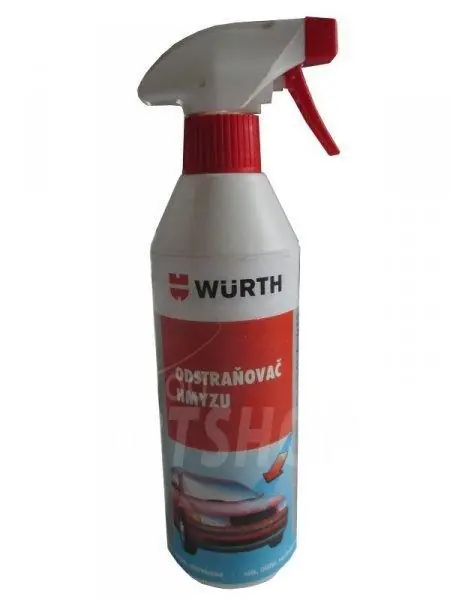 Finální Výprodej Odstraňovač hmyzu 0.5l. / Wurth