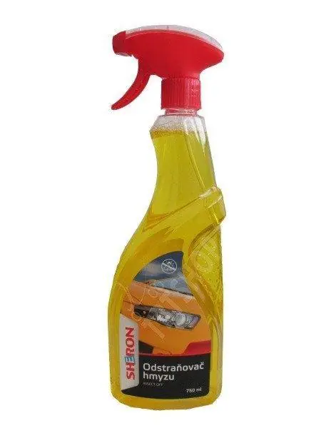 Odstraňovač hmyzu 750ml. SHERON /rozprašovač Dokud Zásoby Vydrží