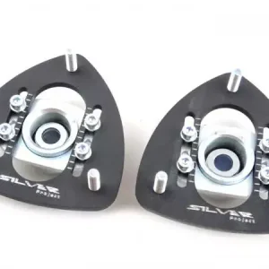 Cenový Hit Přední horní uložení tlumičů (Pillowball Top Mounts) Silver Project BMW E24 / E28 / E30 / E34 - verze pro sériový podvozek