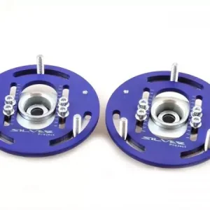 Ihned K Objednání Přední horní uložení tlumičů (Pillowball Top Mounts) Silver Project BMW E30 - 3D verze pro sériový podvozek