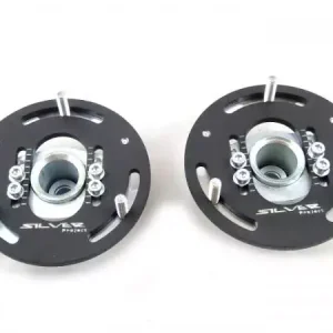 Časově Omezené Přední horní uložení tlumičů (Pillowball Top Mounts) Silver Project BMW E39 / E46 / E9X - 3D verze pro sériový podvozek
