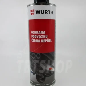 Bezpečná Platba Ochrana podvozku černá nepřelak 1l./Wurth 0892072