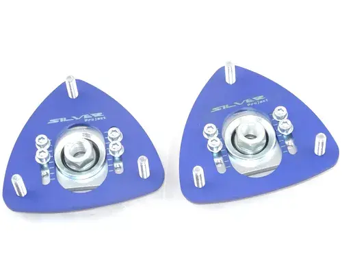 Koupit Online Zadní horní uložení tlumičů (Pillowball Top Mounts) Silver Project Subaru Impreza GC (92-00)