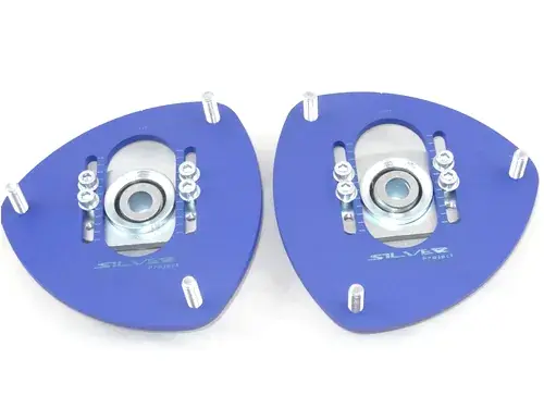 Přední horní uložení tlumičů (Pillowball Top Mounts) Silver Project Subaru Impreza GD/GG (01-07) Tovární Cena