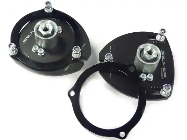 Dokud Zásoby Vydrží Přední horní uložení tlumičů (Pillowball Top Mounts) Silver Project VW Golf 5/6