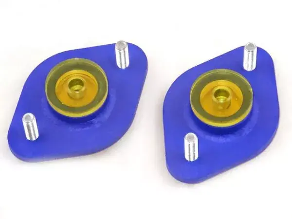 Zadní horní uložení tlumičů (Pillowball Top Mounts) Silver Project BMW E30 / E36 / E46 (polyuretan) Ověřený