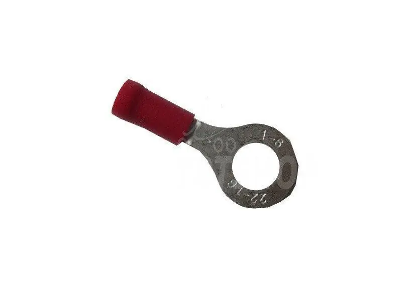 Aktuální Oko kabelové M6 /0,5-1mm červené