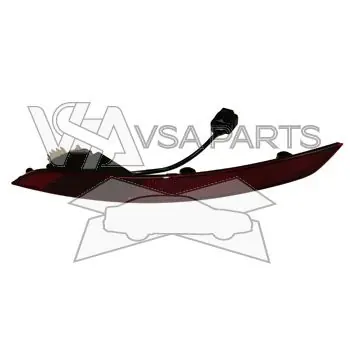 LZ odrazka a LED mlhovka 57A945701 Karoq - originál Akční Cena