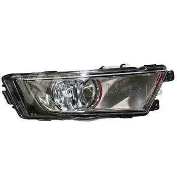 PP mlhové světlo Škoda Octavia III chromové 5E0941702D - Hella Expresní Doručení