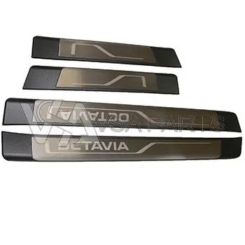 Víkendová Akce Lišty prahové - sada Octavia III 5E0071303A-Originál