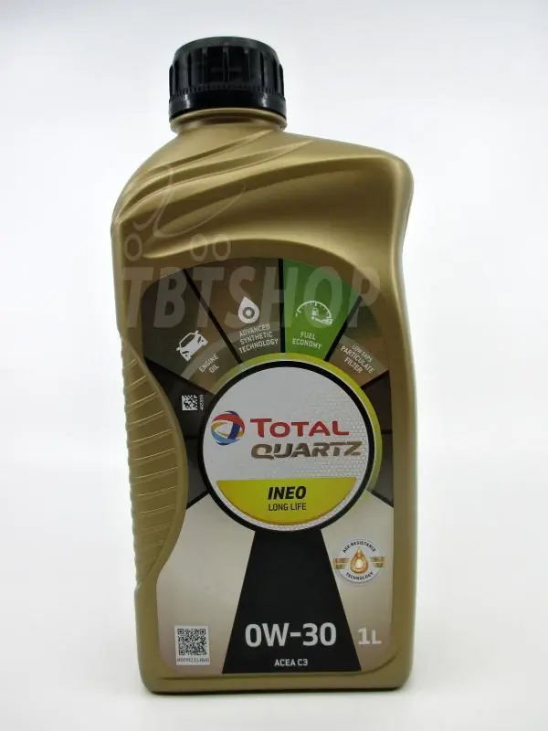 Nakupujte Hned Olej TOTAL Quartz Ineo Long Life 0W-30 1l.