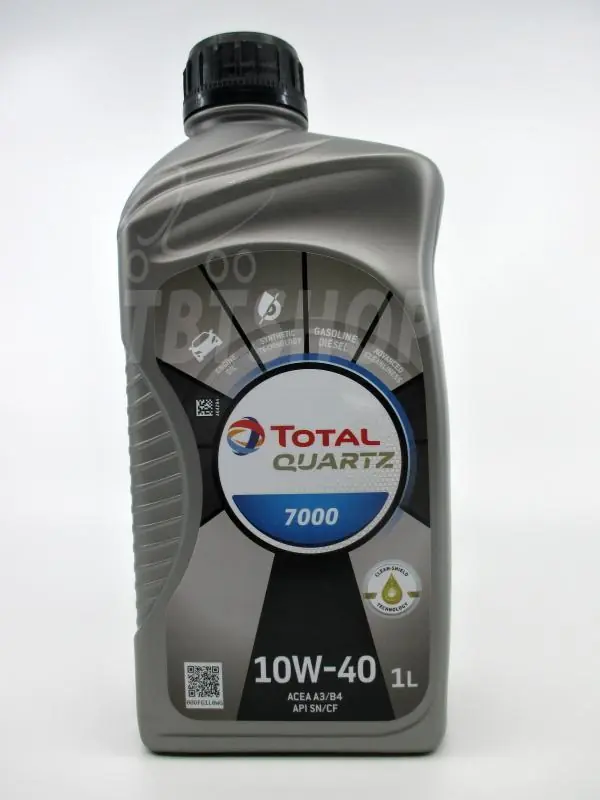 Hit Sezóny Olej TOTAL Quartz 7000 10W40 1l.