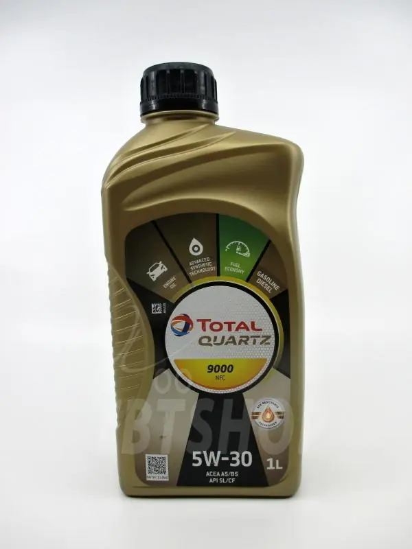 Sezónní Sleva Olej TOTAL Quartz 9000 NFC 5W30 1l.