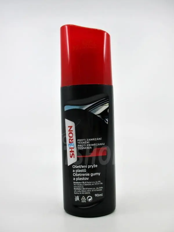 Ošetření pryže a plastů SHERON 90ml. Přímo Od Výrobce