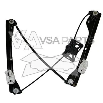 Spouštěč skla přední levý bez motorku Fabia III 6V0837461C-originál Doprava Zdarma