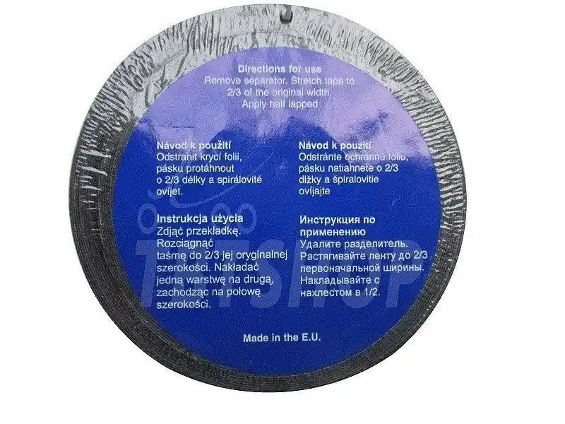 Bezpečná Platba Páska izolační PIB 19mmx10m -CERNA SAMOVULKANIZACNI