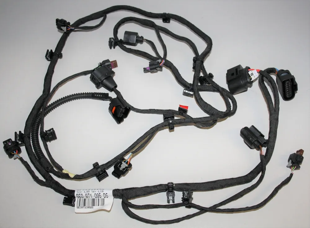 Svazek elektrické instalace předního nárazníku 5E0971095DS, Octavia III facelift Vrácení Zdarma