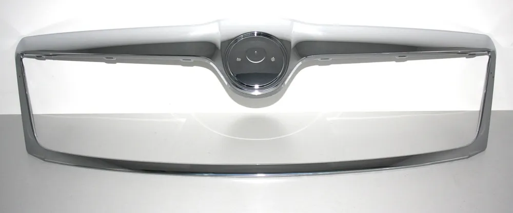 Sleva Chromový rámeček masky kapoty Octavia II facelift 1Z0853661A - Originál