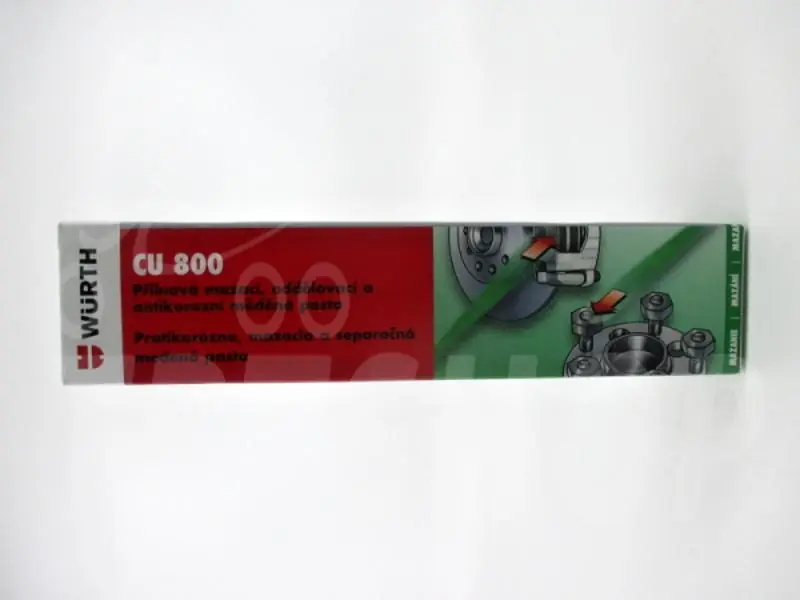 Pasta měděná CU 800 100g. Rychlé Dodání