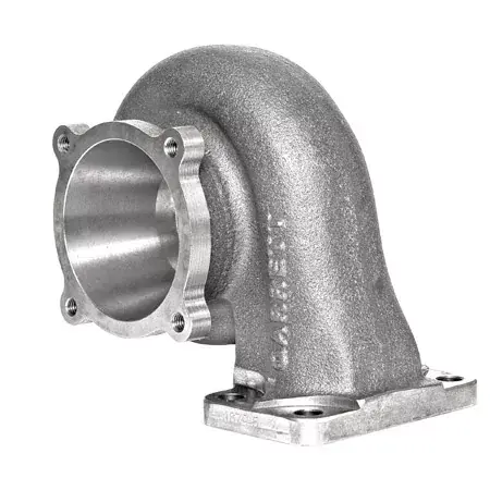 Jen Po Omezenou Doba Výfuková část Garrett 740902-0006 GT35/GTX35 - A/R 0.63 T3/4-děr.