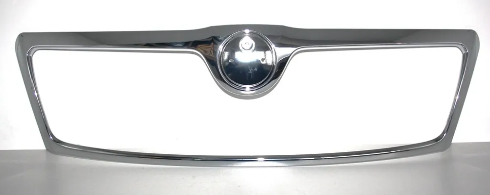 Chromový rámeček masky kapoty Octavia II - Originál 1Z0853661 Nejlepší Cena