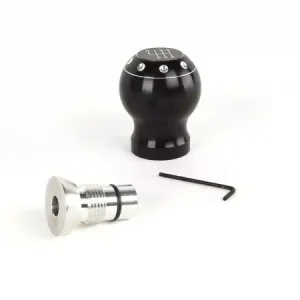 Bezpečná Platba Řadící páka Forge Motorsport Big Knob - černý elox
