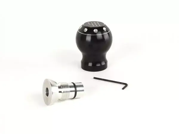Bezpečná Platba Řadící páka Forge Motorsport Big Knob - černý elox