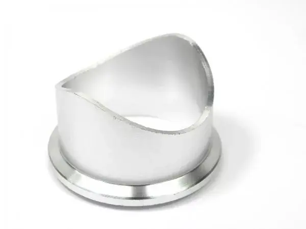 Nejlepší Volba V-band adaptér k blow off ventilu (BOV) Tial / Tial style k navaření na trubku - hliník