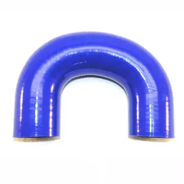 Výprodej Silikonová hadice HPP koleno 180° 38mm