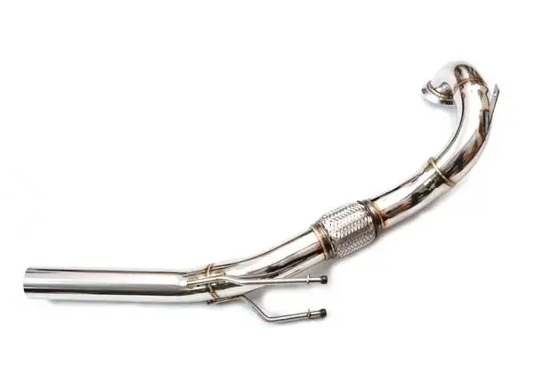 Cenově Výhodný Downpipe s náhradou katalyzátoru Jap Parts VW Golf 7/7.5 GTi 2.0 TSI vč. Performance Pack MQB (13-)