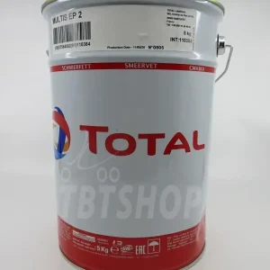 Plastické mazivo TOTAL Multis EP2 /5Kg Objednat Nyní
