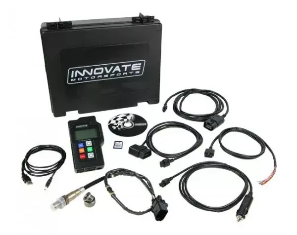 Digitální měřící zařízení Innovate Motorsports LM-2 Digital Air/Fuel Ratio Meter & OBD-II/CAN Scan Tool - single kit Sezónní Sleva