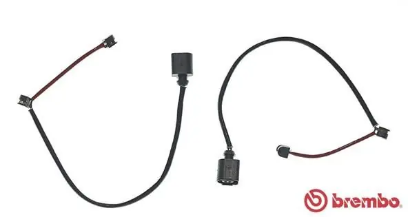 Odeslání Ihned Výstražný kontakt opotřebení obložení BREMBO A00206