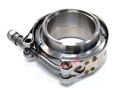 V-band set 95mm (3.75 palce) - spona + příruby s auto zámkem nerez Akce