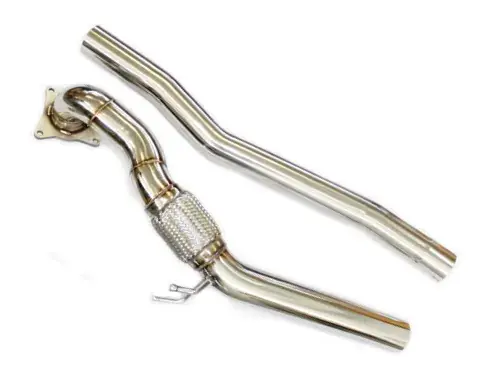 Downpipe s náhradou katalyzátoru Jap Parts VW Golf 6 R 5K1 2.0 TFSI (08-13) Hit Sezóny