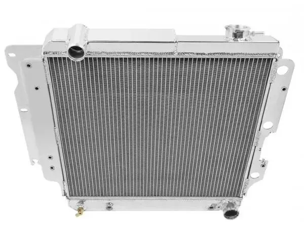 Jen Po Omezenou Doba Hlinikový závodní chladič Jap Parts Jeep Wrangler YJ / TJ I4/V6 (87-06)