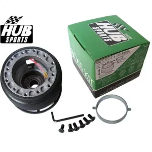 Bezpečná Platba Nába na volant Hub Sports Mitsubishi Galant E50-E80 včetně VR-4 E84 (92-96) / FTO DE2/3 (94-97) / Diamante (95-05)
