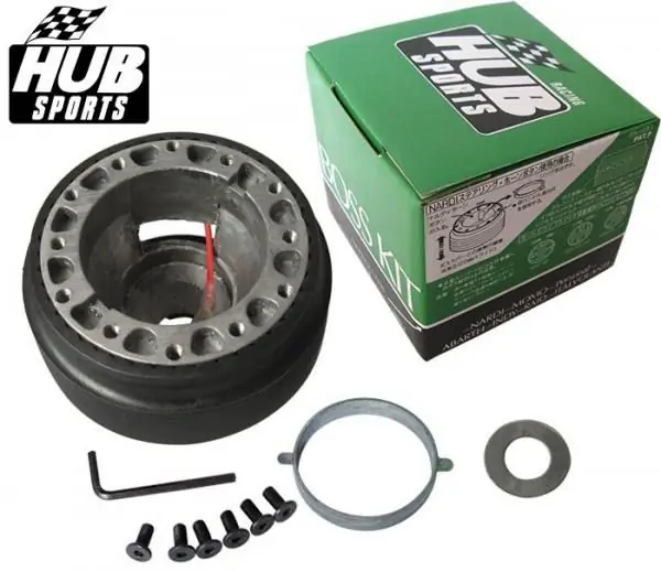 Nába na volant Hub Sports VW Golf 2 (88-92) - tyč 22mm Kup Teď