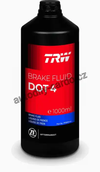 Tovární Cena Brzdová kapalina TRW DOT 4 PFB401CE - 1 L